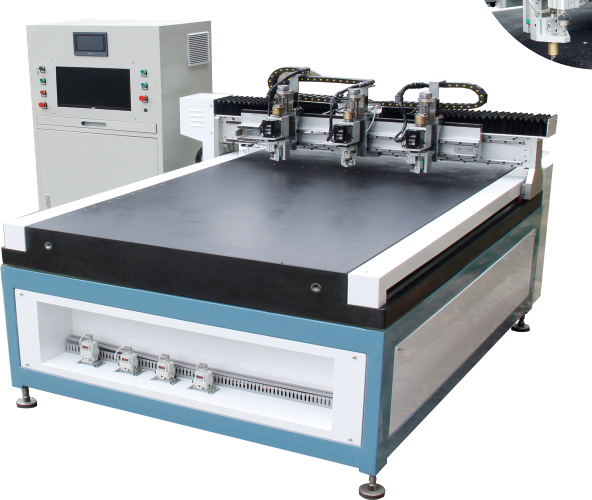 全自動超薄玻璃切割機