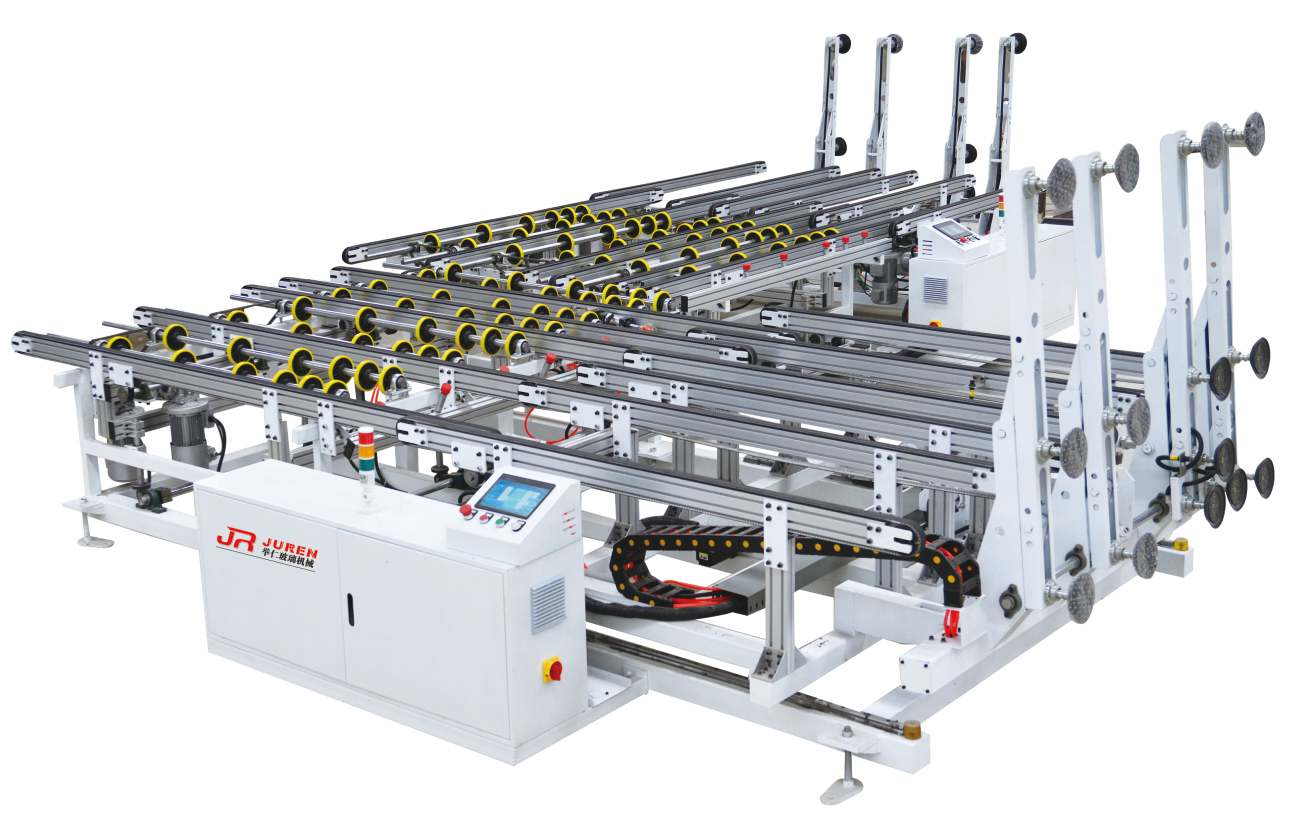 L型全自動快速上下片臺JR-CNC-25